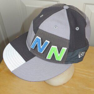 RARE New Balance 997H × NEW ERA 9fifty Hat Retro-Crown Blue & Green Snap N's